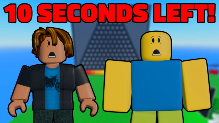 Imagem oficial do jogo The Final Countdown! no Roblox
