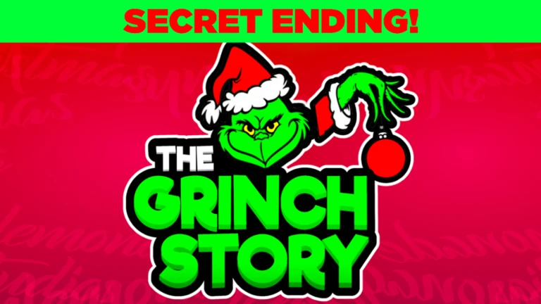 Imagem oficial do jogo The Grinch (STORY) no Roblox