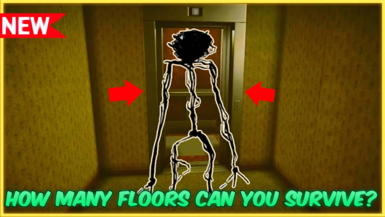 Imagem oficial do jogo The Horrific Elevator no Roblox