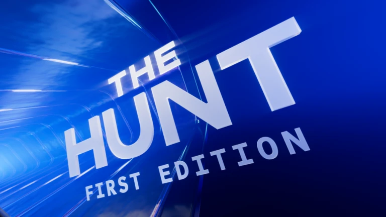 Imagem oficial do jogo The Hunt: First Edition no Roblox