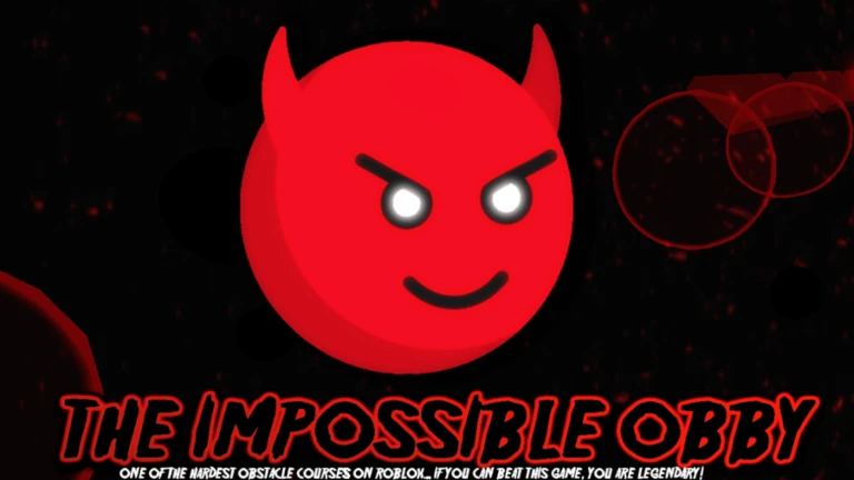 Imagem oficial do jogo THE IMPOSSIBLE OBBY no Roblox