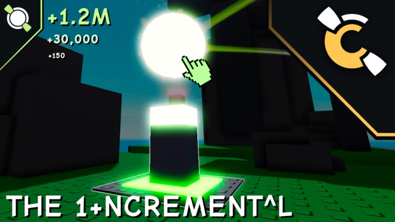 Imagem oficial do jogo The Incremental no Roblox