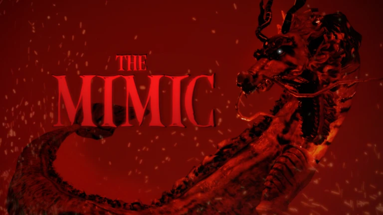 Imagem oficial do jogo The Mimic no Roblox
