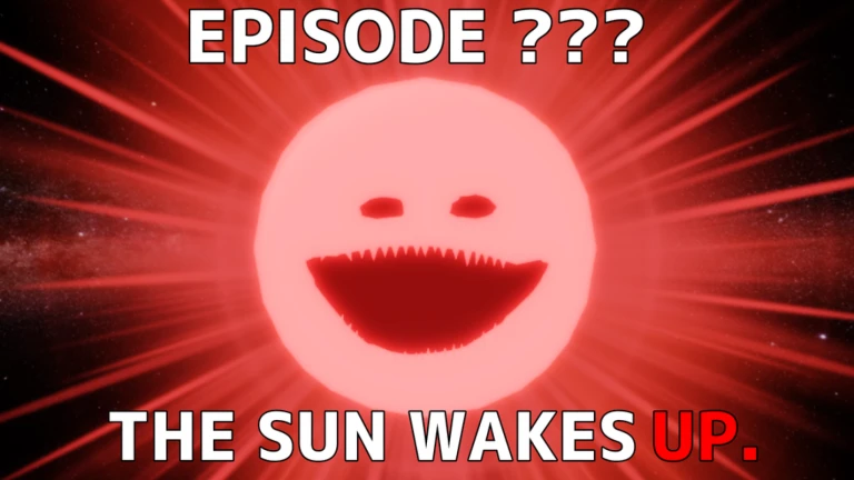 Imagem oficial do jogo The Moon Wakes up no Roblox