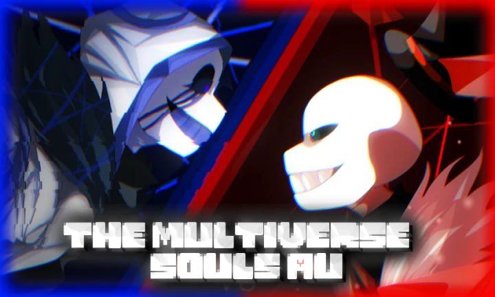 Imagem oficial do jogo The Multiverse Souls AU 1 no Roblox
