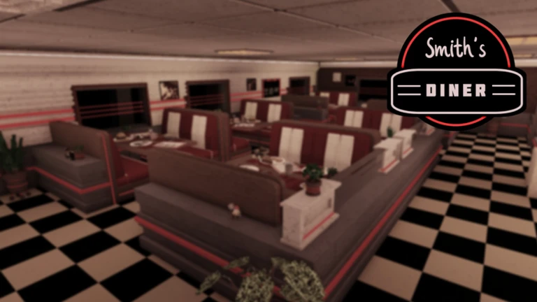 Imagem oficial do jogo The Old Diner no Roblox