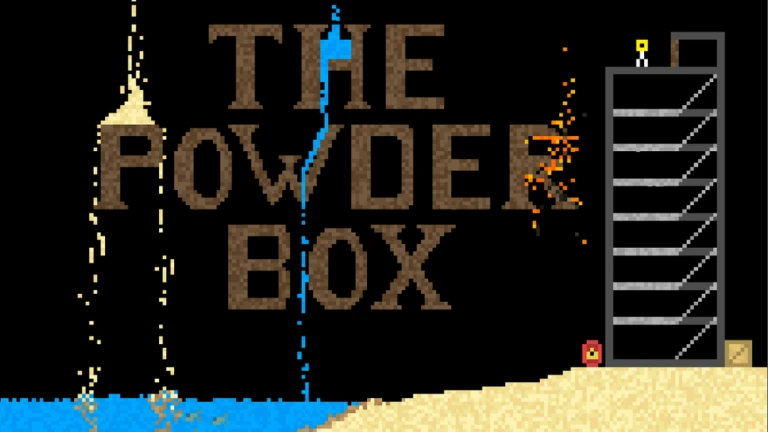 Imagem oficial do jogo The Powder Box (All Ages) no Roblox