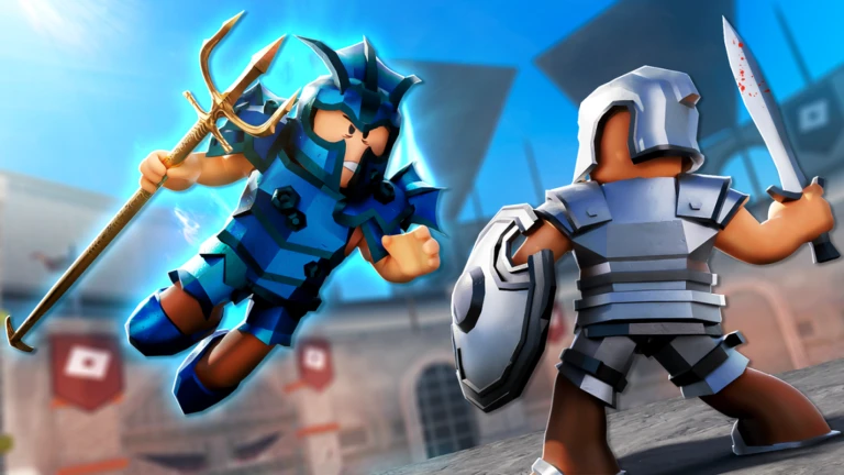 Imagem oficial do jogo The Survival Game no Roblox