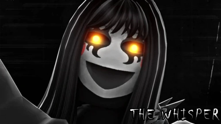Imagem oficial do jogo The Whisper no Roblox
