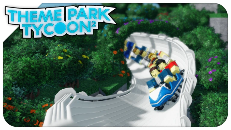 Imagem oficial do jogo Theme Park Tycoon 2 no Roblox