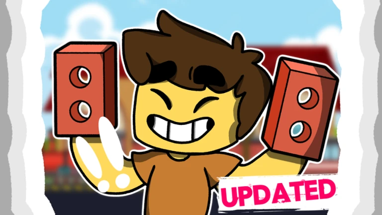 Imagem oficial do jogo Throw Stuff no Roblox