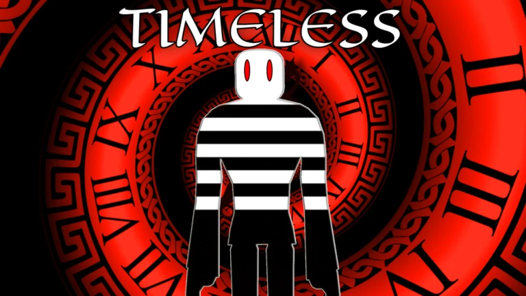 Imagem oficial do jogo TimeLess ⏳ no Roblox