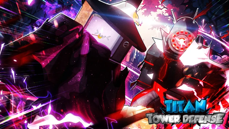 Imagem oficial do jogo Titan Tower Defense no Roblox