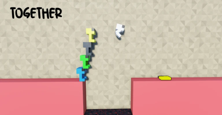 Imagem oficial do jogo Together no Roblox