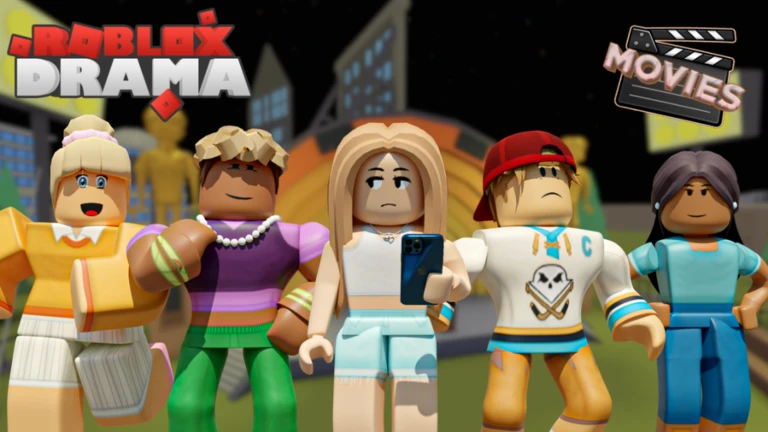 Imagem oficial do jogo Total Roblox Drama no Roblox