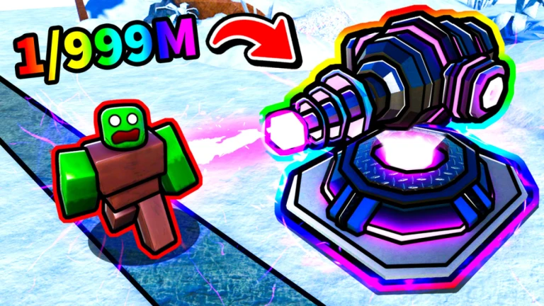 Imagem oficial do jogo Tower Defense RNG no Roblox