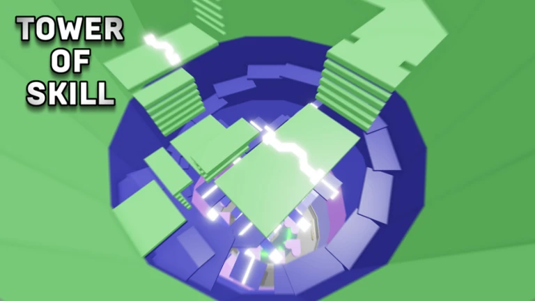 Imagem oficial do jogo Tower of Skill no Roblox