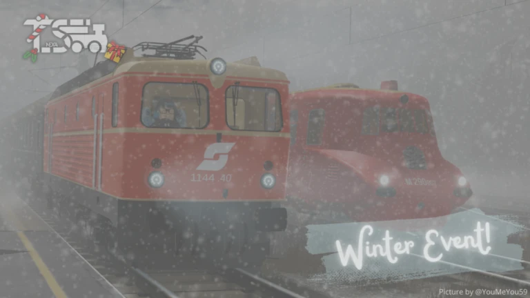 Imagem oficial do jogo Train Sim no Roblox