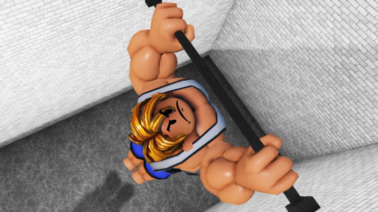 Imagem oficial do jogo Train to Fight no Roblox