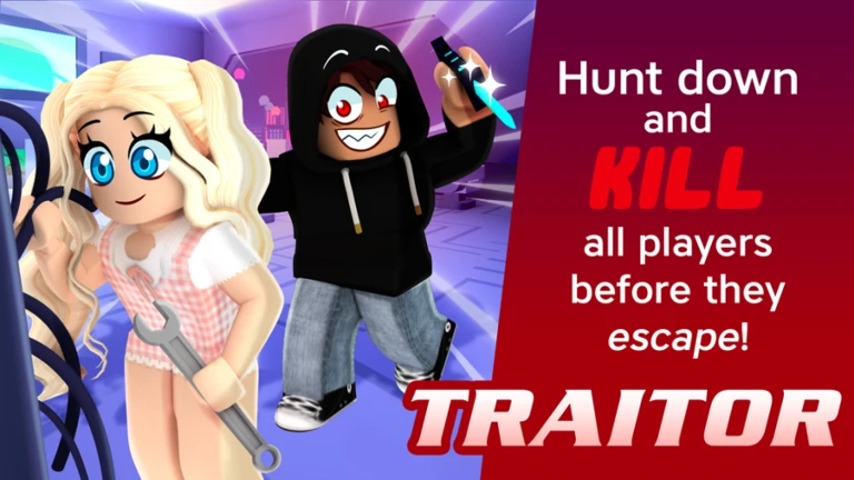 Imagem oficial do jogo TRAITOR! no Roblox