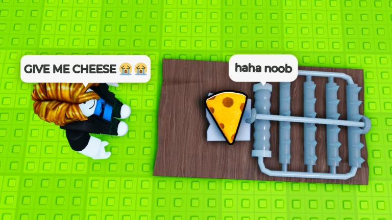 Imagem oficial do jogo Trap and Bait no Roblox