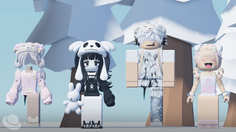 Imagem oficial do jogo Trendy Avatar Outfits no Roblox