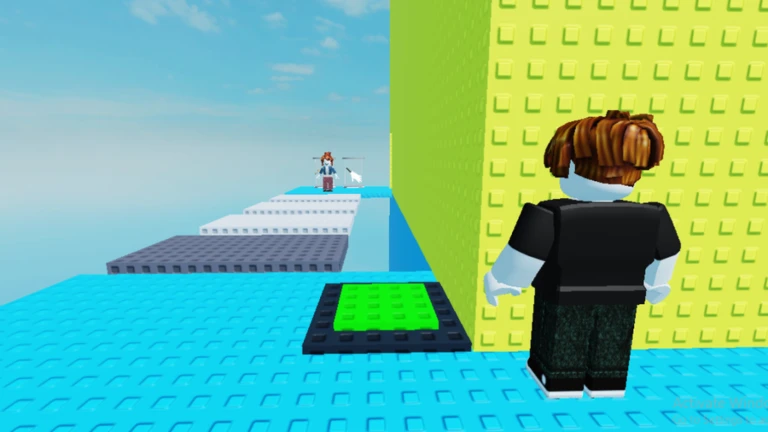 Imagem oficial do jogo Troll is a pinning tower1 no Roblox