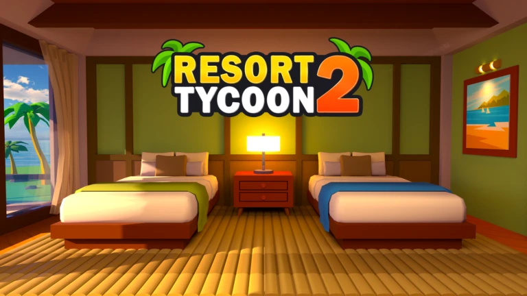 Imagem oficial do jogo Tropical Resort Tycoon 2 no Roblox