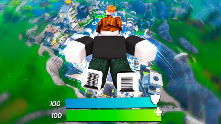 Imagem oficial do jogo Tropical Royale no Roblox
