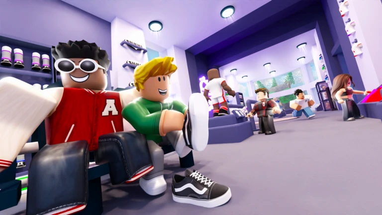 Imagem oficial do jogo TRS: Super Soccer no Roblox