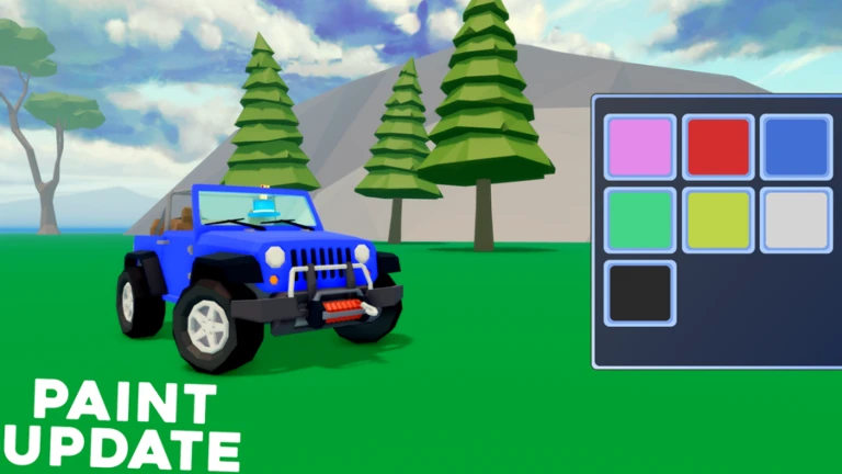 Imagem oficial do jogo Truck Factory Tycoon no Roblox