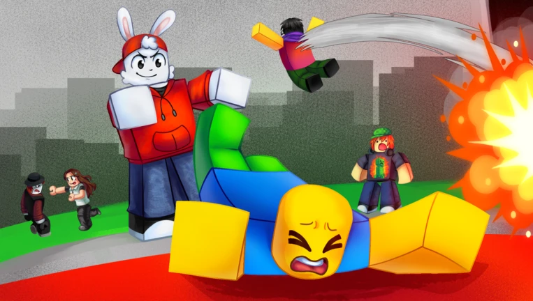 Imagem oficial do jogo TRUE OR FALSE no Roblox
