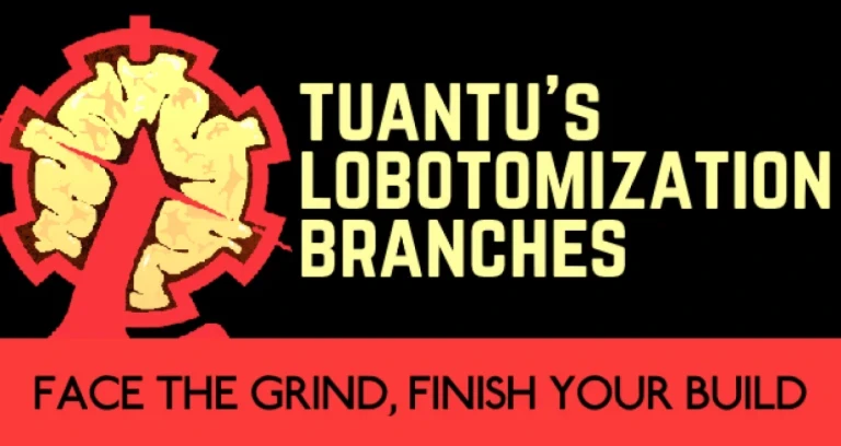 Imagem oficial do jogo Tuantu's lobotomization branches (Beta) no Roblox