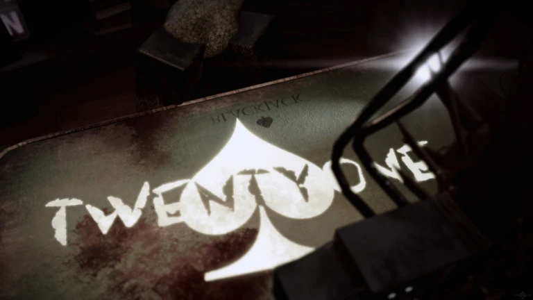 Imagem oficial do jogo Twenty One no Roblox