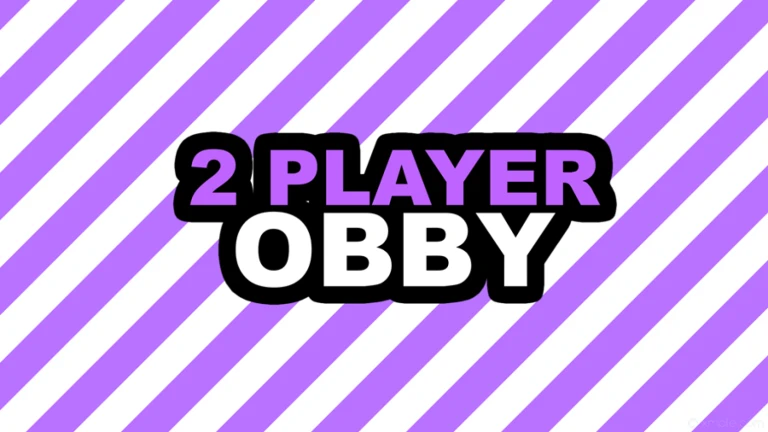 Imagem oficial do jogo Two Player Obby no Roblox