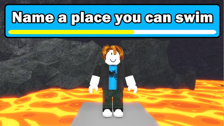 Imagem oficial do jogo Type or Die no Roblox