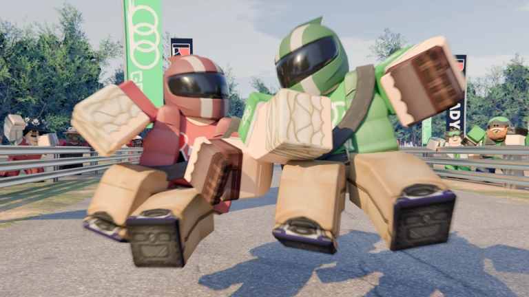 Imagem oficial do jogo Typical Colors 2 no Roblox