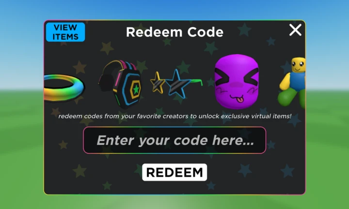 Roblox Codes UGC Limited Codes