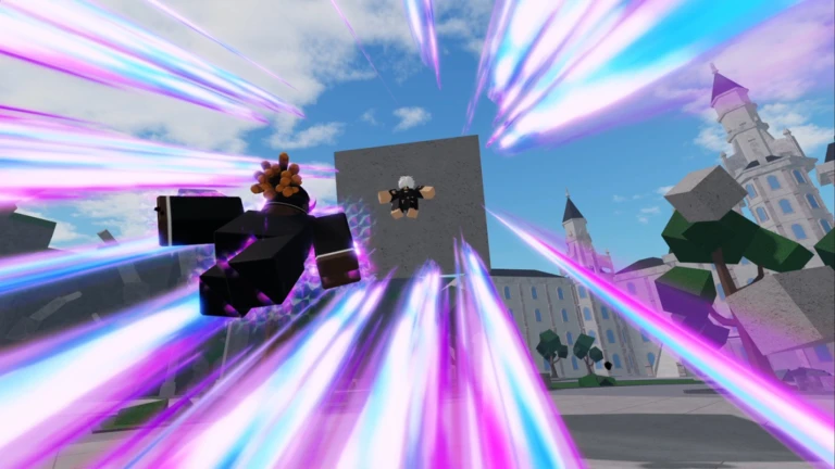 Imagem oficial do jogo Ultimate Battlegrounds no Roblox