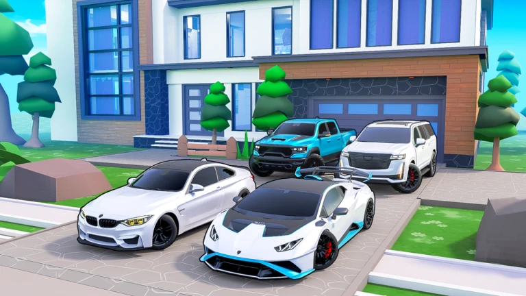 Imagem oficial do jogo Ultimate Home Tycoon no Roblox