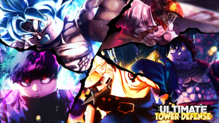 Imagem oficial do jogo Ultimate Tower Defense! no Roblox