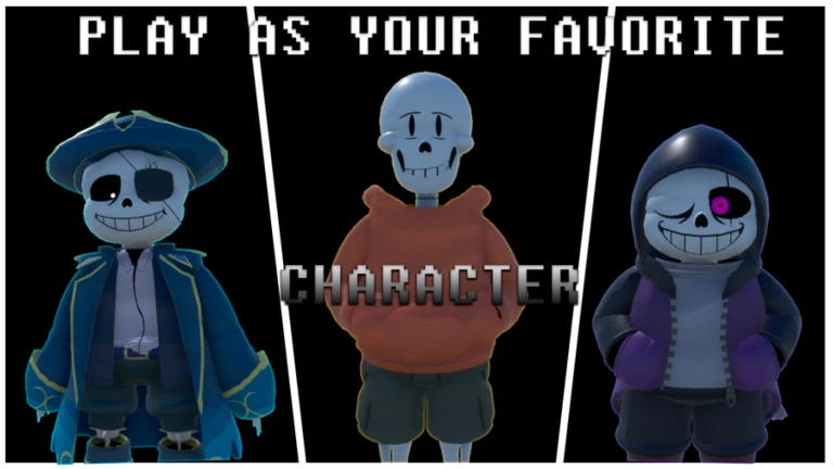 Imagem oficial do jogo Undertale:CURSED TIME no Roblox