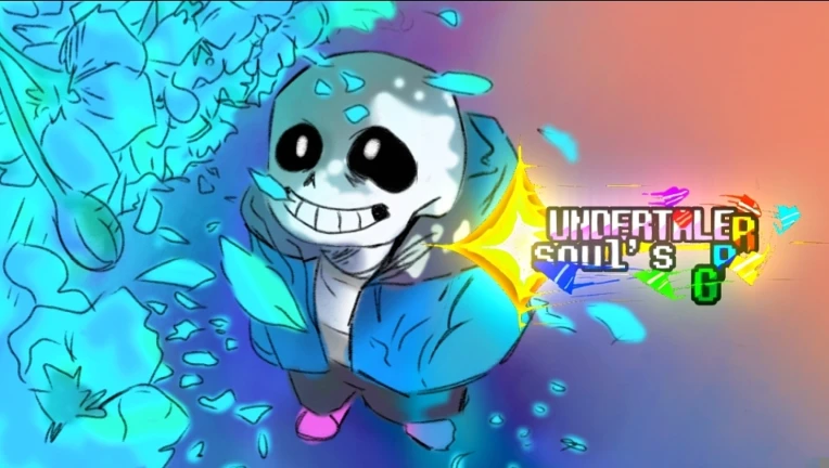 Imagem oficial do jogo Undertale Soul's RPG 2 no Roblox