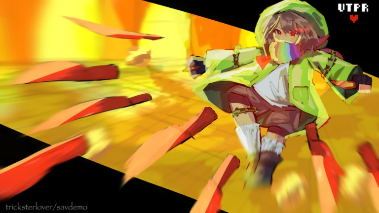 Imagem oficial do jogo Undertale Test Place Reborn no Roblox
