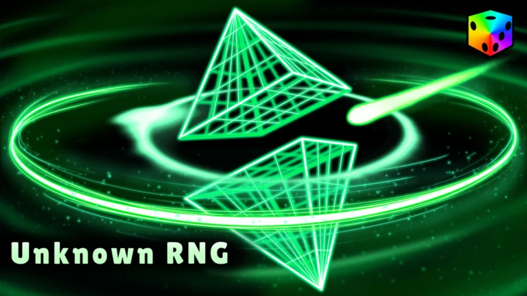 Imagem oficial do jogo Unknown RNG no Roblox