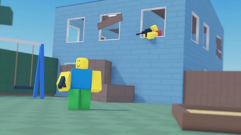 Imagem oficial do jogo Unnamed Shooter no Roblox