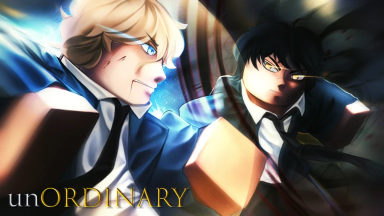 Imagem oficial do jogo Unordinary no Roblox
