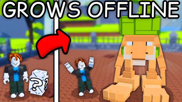 Imagem oficial do jogo untitled brainrot game no Roblox
