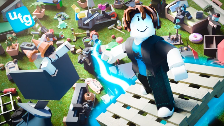 Imagem oficial do jogo Untitled Fling Game no Roblox