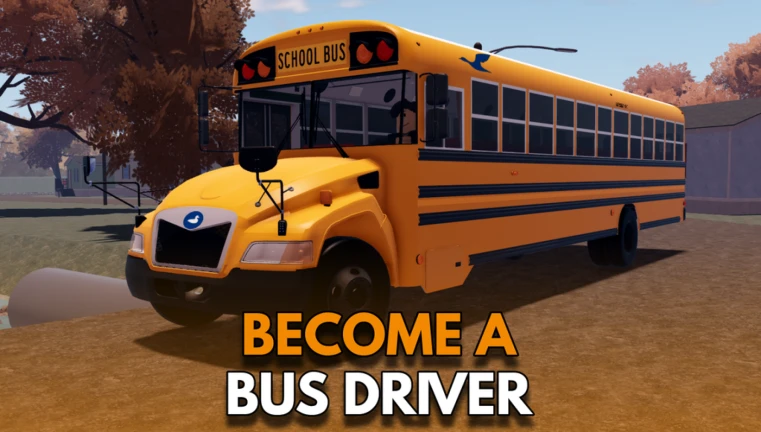 Imagem oficial do jogo UPDATE! School Bus Sim no Roblox